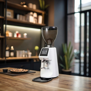 74Mm Cà Phê Đậu Tự Động Espresso Điện Thương Mại Máy Xay Cà Phê Với Quy Mô - Product Image 5