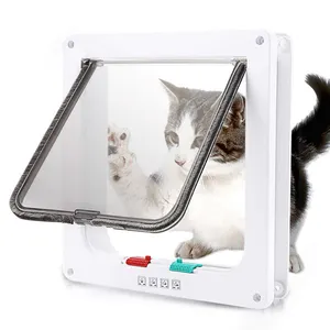 Pet supplies wholesale dog hole large medium and small cat flap door