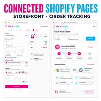 Intégration fiable d'applications Shopify, solutions de services d'intégration Shopify pour le web et le mobile avec sélection et configuration d'applications
