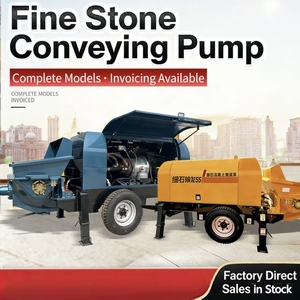 Grande pompe à béton, pompe <span class=keywords><strong>de</strong></span> livraison <span class=keywords><strong>de</strong></span> ciment <span class=keywords><strong>automatique</strong></span> pour coulage sur site - Product Image 2