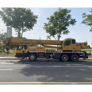 מותג המשמש מנוף משאית 25 טון Qz25k kz25k cle בום מנוף מנוף שלט רחוק - Product Image 4