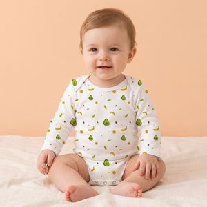Mono de Manga Corta para Bebé, Ropa para Recién Nacido al por Mayor, Fabricante OEM ODM - Product Image 1