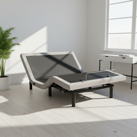 Intelligentes Elektrisches Verstellbares Massage-Bett Modernes Smartes Multifunktionales Krankenhausmöbel-Set Luxuriöses Queen-Size-Bettgestell