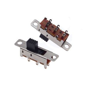 Interruptor de Palanca DPDT de Alta Resistencia SS-22J28, 2 Posiciones, 6 Pines, Altura de Palanca de 5 mm, Interruptor de Alimentación de Orificio Pasante para Equipos Industriales - Product Image 3