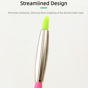 New Deep Water Drift Fishing <strong>Silicone</strong> Horn Shaped Kara Stick with Full <strong>Float</strong> Apo Sinker Layer Detection for Sea Fishing - Product Image 5