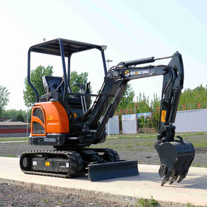 Miễn phí vận chuyển <span class=keywords><strong>mini</strong></span> máy xúc Digger Máy euro5/CE/EPA Kubota động cơ diesel Trung Quốc SD18 Nhỏ Gọn <span class=keywords><strong>Mini</strong></span> máy xúc để bán - Product Image 5