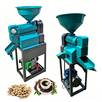 Décortiqueuse multifonctionnelle de grains de café, à double usage sec/humide, pour l'élimination des pelures de parchemin, pour la ferme