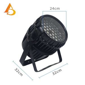 AICPOSE 54x3w Projecteur LED Zoom Par Lumière Blanche Chaude pour Fêtes Extérieures Étanche Scène - Product Image 4