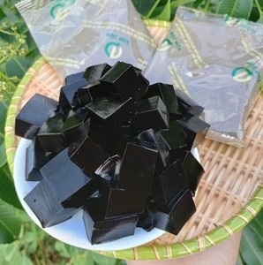 Eco-Friendly Black Grass <b>Jelly</b> Powder Non-Additive Herbal Extract for Clean Label Food and Drink Manufacturers - Product Image 2