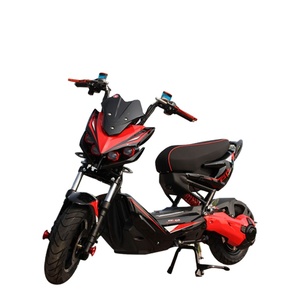 Engtian Citycoco Young Nouveau design À la mode CE Le moins cher Moteur de scooter assisté par pédale Motocyclette électrique puissante pour <span class=keywords><strong>adulte</strong></span> - Product Image 2