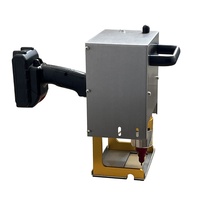 Machine portative d'estampage de goupille de point de micro percussion de plaque de lettre de machine portative d'estampage de goupille de point en métal