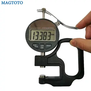 0-12.7mm डिजिटल मोटाई गेज मीटर उपाय के लिए कांच कागज फिल्म प्लेट - Product Image 6