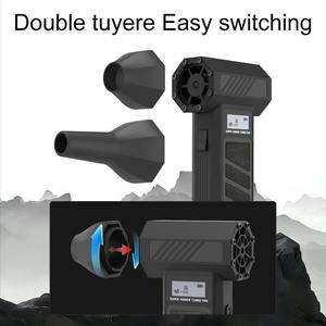 130000RPM 300G Schub Turbo Jet Fan Wind geschwindigkeit 52 mt/s elektrisches Gebläse Multifunktion aler Blas staub trockner 30W Schnell ladung - Product Image 3