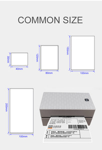 Nhà máy cung cấp 4x6 inch Nhiệt vận chuyển máy in nhãn mã vạch đen vận đơn & chuyển phát nhanh impresora với USB BT sản phẩm Chứng Khoán - Product Image 6