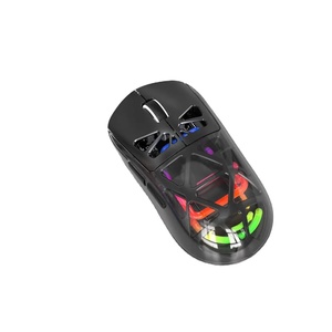 EWEADN M7 Tri-Mode <strong>Programmable</strong> RGB Backlight Wireless Gaming Mouse Lightweight with New Arrival Mechanical Features - Product Image 1