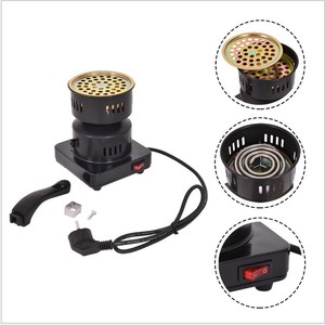 Allume-charbon électrique rapide, type cheminée, pour barbecue et cuisson en extérieur - Product Image 6