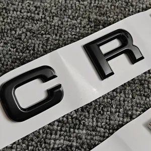 Adesivo 3D in ABS con Lettere, Emblema per Cofano, Accessori per Modifiche Esterne per Toyota Land Cruiser 300 LC300 VXR GXR 2021-2023 - Product Image 3