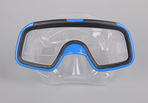 सस्ता बच्चों स्नॉर्कलिंग मुखौटा सेट स्कूबा तैराकी चश्मे बच्चों डाइविंग मुखौटा डाइविंग पंख - Product Image 5