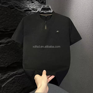 T-shirt décontracté pour homme à manches courtes, style sport, nouvelle mode, coupe ample, très tendance - Product Image 5