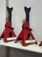 Cales de levage mécaniques robustes en métal pour réparation automobile, réglables en hauteur, calas de sécurité, calas de sécurité directement de l'usine