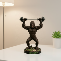 Fabricant de figurines personnalisées, figurines en résine pour jardin, vente en gros de figurines en résine pour intérieur, décorations pour la maison, statues en résine pour bureau