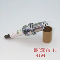 Fabricant en gros de bougies d'allumage de haute qualité pour systèmes de carburant automobiles/moto BKR5EYA-11 4194