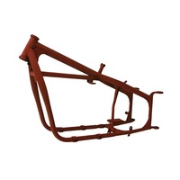 CJK750 assemblage de cadre en fer 750CC pièces de cadre de moto Oldtimer corps de cadre de voiture latéral pour Ur.al M72 R71