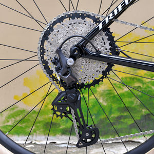 Vélo de montagne <span class=keywords><strong>TRIFOX</strong></span> SDY20 29er Hardtail en carbone avec cadre en carbone T1000 et transmission à 12 vitesses pour les courses de cross-country - Product Image 6