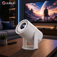 Nouveau projecteur LCD 2026, résolution native 720P, 200 ANSI, Android 14, Smart Home Cinema, WiFi 6, 5.2, grand écran de 35 à 235 pouces