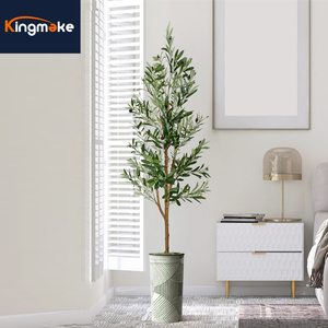 สวนต้นมะกอกเทียมอุปกรณ์ตกแต่งสวนระเบียงบ้านและสวน - Product Image 3