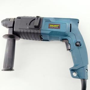 TOLHIT 110v-240v puissance béton roche perceuse <span class=keywords><strong>d</strong></span>émolition disjoncteur marteau rotatif Portable électrique marteau perforateur 20mm 500w - Product Image 3