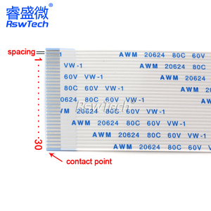 16 pin ffc Ribbon Ribbon cáp kết nối vàng 4 6 8 10 12 14 15 16pin <span class=keywords><strong>FPC</strong></span> linh hoạt phẳng linh hoạt Cáp ffc <span class=keywords><strong>1mm</strong></span> tùy chỉnh <span class=keywords><strong>FPC</strong></span> Cáp - Product Image 4