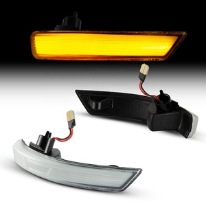 2Pcs Ambre Séquentiel <span class=keywords><strong>Clignotant</strong></span> Réflecteur LED Rétroviseur Latéral <span class=keywords><strong>Clignotant</strong></span> pour <span class=keywords><strong>Ford</strong></span> <span class=keywords><strong>Focus</strong></span> 2008-2016 - Product Image 5