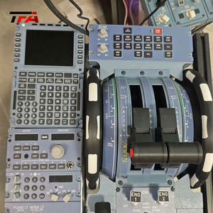 Simulador de Vuelo de Alta Calidad, Máquina de Entretenimiento con Cabina de Simulación, Plan General de Configuración del Panel de Control de Empuje - Product Image 2