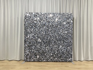 8x8 ft ráp căng thẳng vải <span class=keywords><strong>Backdrop</strong></span> cho Đảng sự kiện đám cưới pillowcase <span class=keywords><strong>Backdrop</strong></span> Đồng bằng màu đen ảnh Booth <span class=keywords><strong>Backdrop</strong></span> - Product Image 6