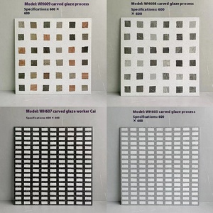 Vente flash - <span class=keywords><strong>Carreaux</strong></span> de terrazzo en <span class=keywords><strong>petit</strong></span> cube Eshiton, simplicité moderne, 10 mm, résistants aux acides, pour l'intérieur des maisons d'hôtes, murs et sols, 600x600 mm - Product Image 5