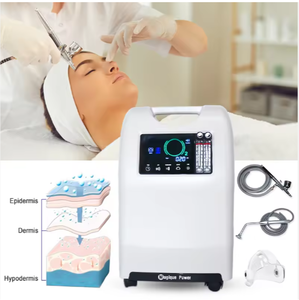 Máquina Facial de Hidrodermoabrasión Meidusa Hydra 3 en 1 con Oxígeno, Terapia de Oxígeno, Modelo H20 - Product Image 5