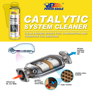 <span class=keywords><strong>Limpiador</strong></span> de Sistema <span class=keywords><strong>Catalítico</strong></span> Power Eagle 300ML - Eliminador de Depósitos de Carbono de Alta Eficiencia, Seguro para Sensores de Oxígeno y Aditivo de Combustible - Product Image 5