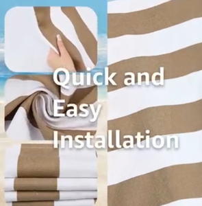 Chaise <span class=keywords><strong>de</strong></span> plage en <span class=keywords><strong>toile</strong></span> <span class=keywords><strong>de</strong></span> style moderne avec oreiller pliable pour bronzer en plein air, patio, jardin et cour - Product Image 5