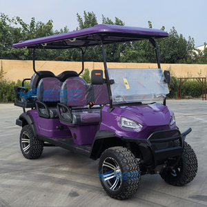 Carrito de Golf de 6 Plazas de Alta Calidad 2025 con Batería de Litio de Nueva Energía, Carrito de Golf Personalizado para Movilidad en el Campo, en Oferta - Product Image 3