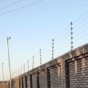 <span class=keywords><strong>Cerca</strong></span> Eléctrica de Seguridad Perimetral con Precio Competitivo, Defensa Tangible con Cable Electrificado, <span class=keywords><strong>Cerca</strong></span> Eléctrica de Descarga por Pulsos - Product Image 1