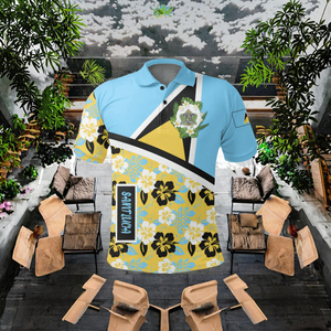 เสื้อเชิ้ตผู้ชาย<span class=keywords><strong>ล</strong></span>ายดอก<span class=keywords><strong>ชบา</strong></span>ธงชาติแคนาดา <span class=keywords><strong>ล</strong></span>ายใบเมเปิ้<span class=keywords><strong>ล</strong></span> <span class=keywords><strong>ล</strong></span>ายทรอปิคอล แขนสั้น ระบายอากาศได้ดี ผ้าทอ สวมใส่สบาย เหมาะสำหรับเ<span class=keywords><strong>ล</strong></span>่นกอ<span class=keywords><strong>ล</strong></span>์ฟ - Product Image 3