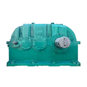 Cylindrical gear reducers for conveying machinery