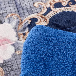 Sang Trọng Sherpa Sang Trọng Comforter Thiết Lập Đôi Kích Thước 2 Mảnh Comforter Bộ Siêu Mềm Ấm Cúng Có Thể Đảo Ngược Lông Cừu Bộ Đồ Giường Thiết Lập - Product Image 6