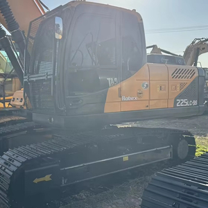 Excavatrice Hyundai 225-9S d'occasion, 20 tonnes, d'origine coréenne, prix usine. - Product Image 1