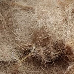 Fibre de noix de coco naturelle de haute qualité pour matelas brosses cordes tapis de culture paillis fibre de coco vente en gros de l'Inde - Product Image 1