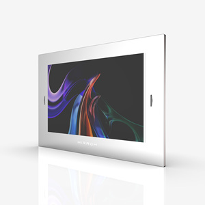 MIRROH.AI OEM/ODM Espejo Inteligente Android de Lujo a Prueba de Agua, Compatible con Transmisión de YouTube, Spotify, <span class=keywords><strong>Netflix</strong></span> para Hostelería - Product Image 4
