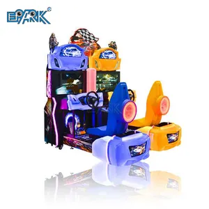 Jogos operados com moedas, dois jogadores outrun racing simulador de máquina de lojas jogos de vídeo para venda