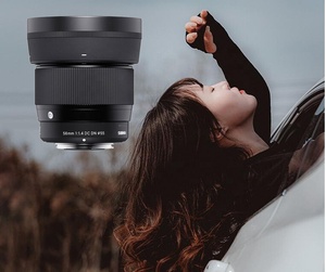 Objectif d'occasion DF Wholesale Original Prime Lens 56mm F/1.4 DN Contemporary pour appareils photo APS-C à monture E - Product Image 6