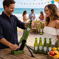 Mortar bieropener, bieropener voor buitenkamperen